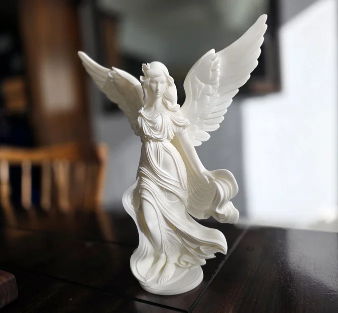 Tượng Nữ Thần Chiến Thắng Cổ Điển Có Cánh - Image 1