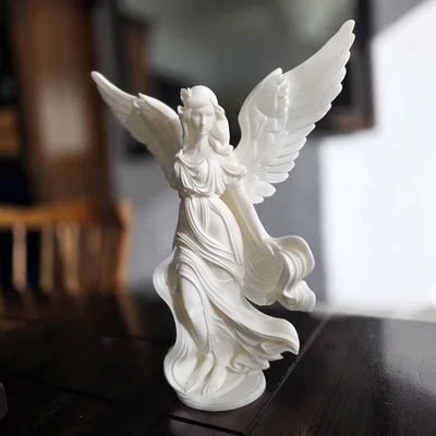 Tượng Nữ Thần Chiến Thắng Cổ Điển Có Cánh