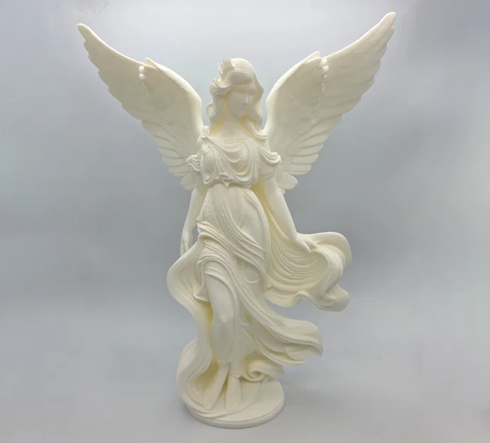 Tượng Nữ Thần Chiến Thắng Cổ Điển Có Cánh - Image 2