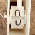 Mô hình bảng hiển thị số cơ học Split Flap Display in 3D - Thumbnail 5