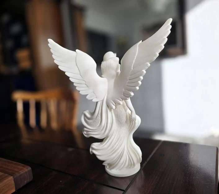 Tượng Nữ Thần Chiến Thắng Cổ Điển Có Cánh - Image 6