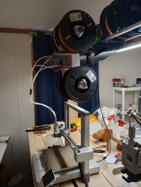 Giá Treo AMS Light Cho Hệ Thống RepRack - Image 4