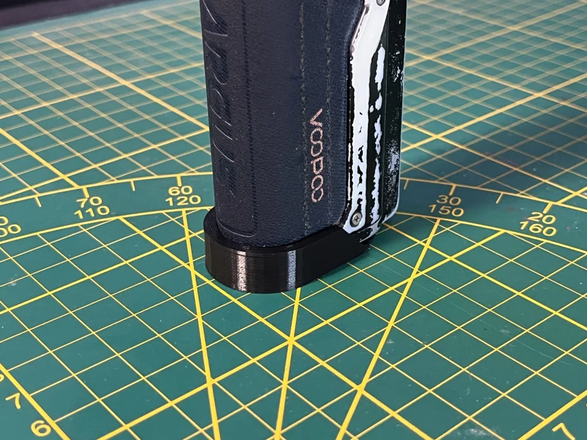 Ốp bảo vệ nắp pin cho Voopoo Argus GT - Phụ kiện 3D hữu ích - Image 1