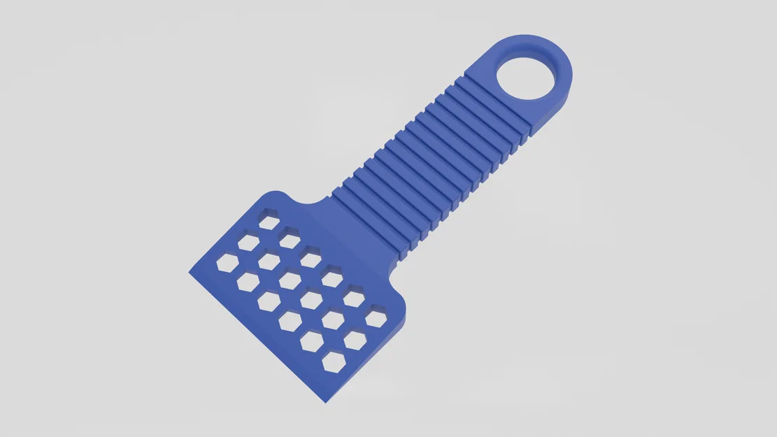 Dụng cụ cạo bàn in 3D Bed Scraper bền bỉ, dễ in - Image 1