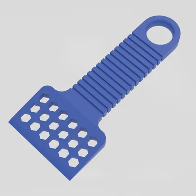 Dụng cụ cạo bàn in 3D Bed Scraper bền bỉ, dễ in