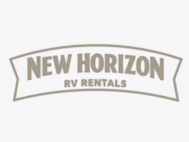 Mô hình 3D logo New Horizon RV Rentals ấn tượng - Image 3