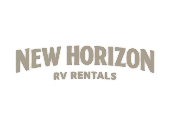 Mô hình 3D logo New Horizon RV Rentals ấn tượng - Image 4