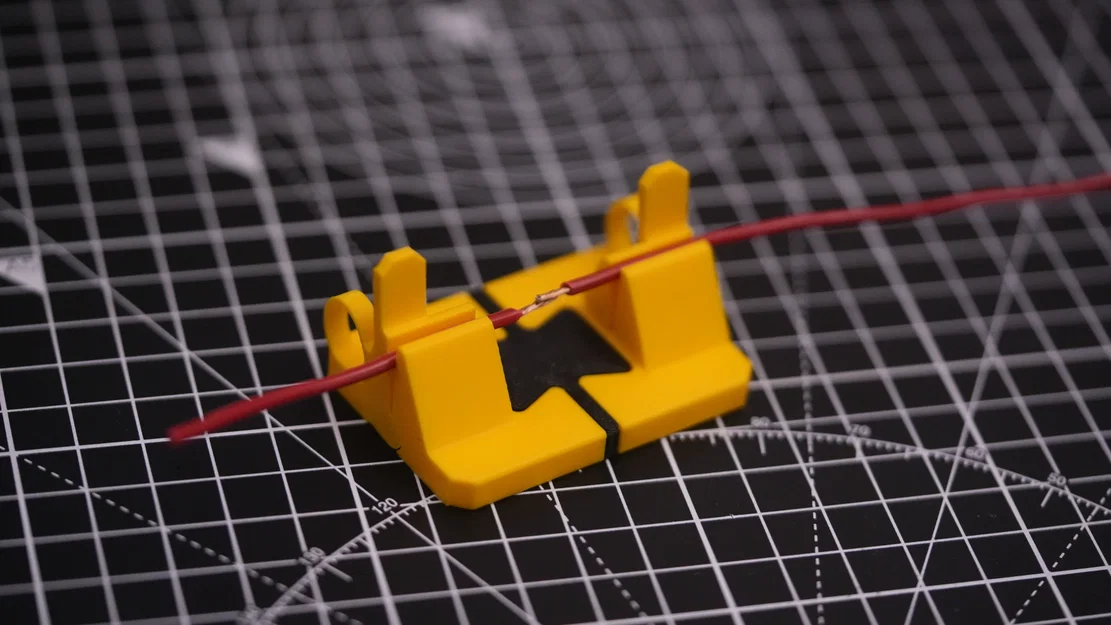 Dụng cụ giữ dây khi hàn (Wire Holder for Soldering) - Image 2