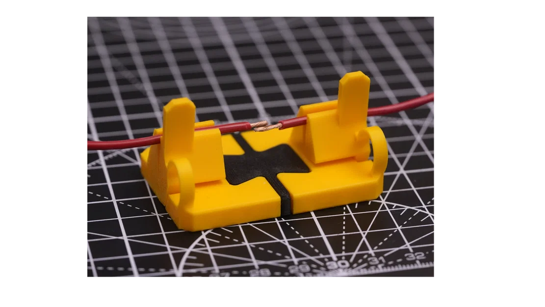 Dụng cụ giữ dây khi hàn (Wire Holder for Soldering) - Image 3