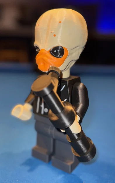 Mô hình Star Wars Bith Musician Brick MegaFigure (Tỷ lệ 5:1) - Image 2