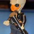 Mô hình Star Wars Bith Musician Brick MegaFigure (Tỷ lệ 5:1) - Thumbnail 2