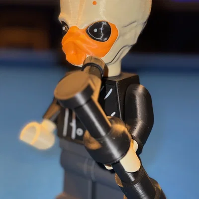Mô hình Star Wars Bith Musician Brick MegaFigure (Tỷ lệ 5:1)