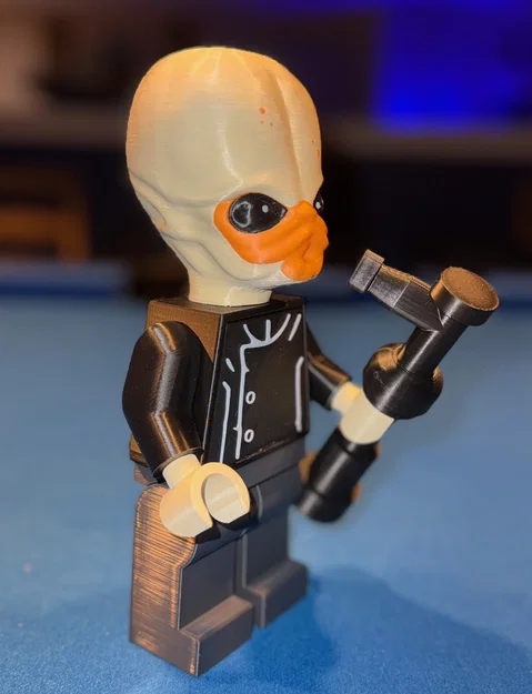 Mô hình Star Wars Bith Musician Brick MegaFigure (Tỷ lệ 5:1) - Image 3