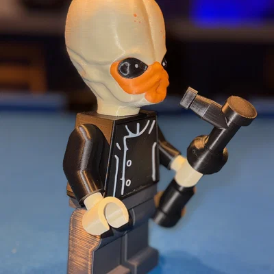Mô hình Star Wars Bith Musician Brick MegaFigure (Tỷ lệ 5:1)