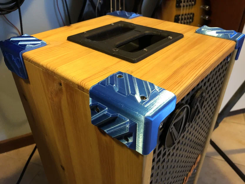 Bọc góc bảo vệ cho thùng loa bass tự chế (Cabinet Corner) - Image 1