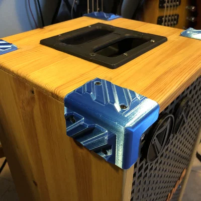 Bọc góc bảo vệ cho thùng loa bass tự chế (Cabinet Corner)