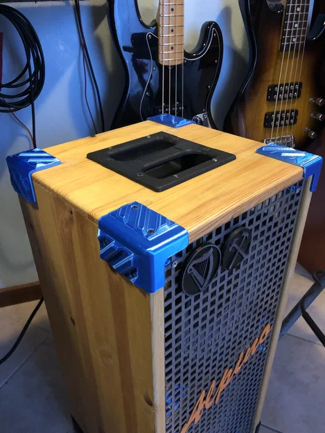 Bọc góc bảo vệ cho thùng loa bass tự chế (Cabinet Corner) - Image 2