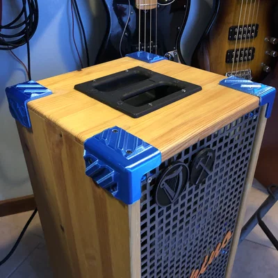 Bọc góc bảo vệ cho thùng loa bass tự chế (Cabinet Corner)