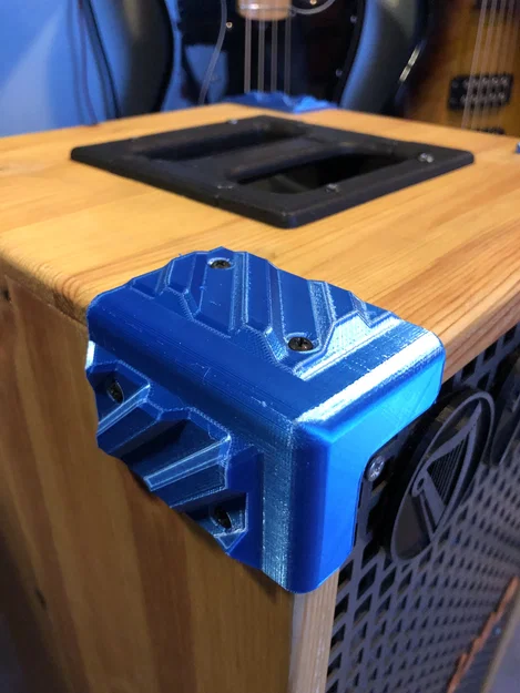 Bọc góc bảo vệ cho thùng loa bass tự chế (Cabinet Corner) - Image 3