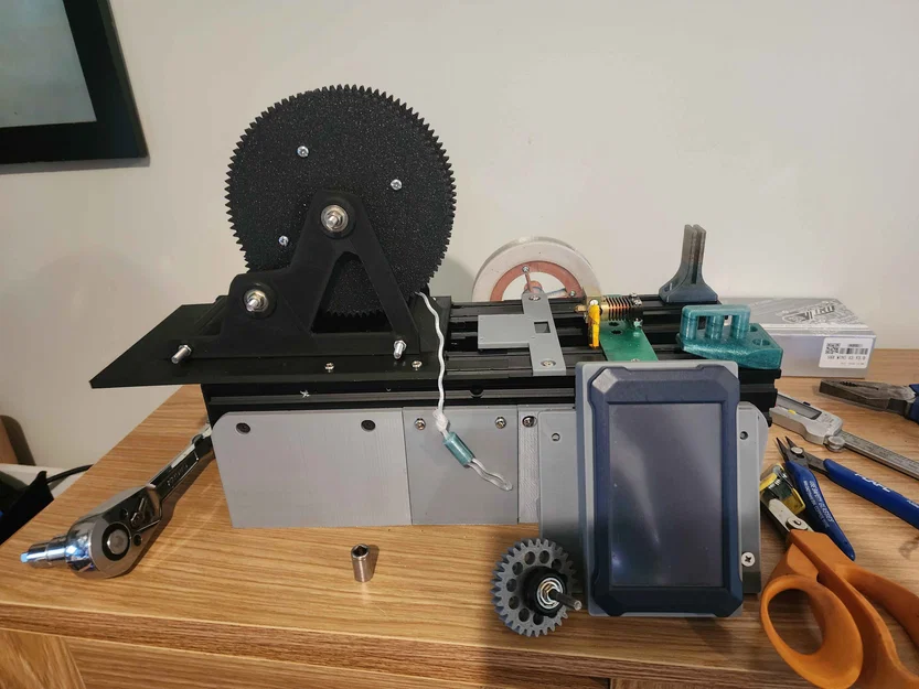 Adapter kết nối spooler cho máy tái chế nhựa Recreator MK5 - Image 1