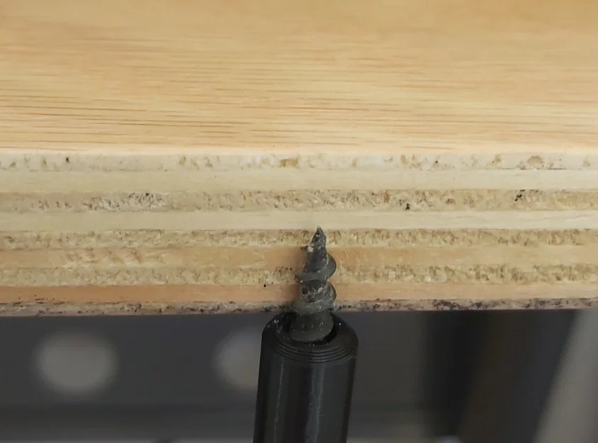 Ốc vít cố định mặt bàn (Desktop anchor screw) - Image 3