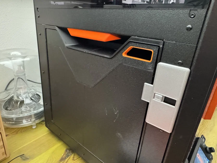 Khóa cửa trượt nam châm cho Core One Side Storage - Image 2