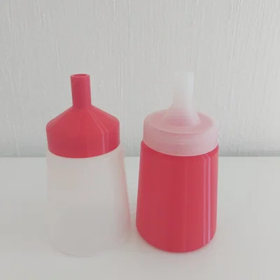 Mô hình chai đựng nước sốt (Dip Bottle) chuẩn SP-410