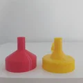 Mô hình chai đựng nước sốt (Dip Bottle) chuẩn SP-410 - Thumbnail 4