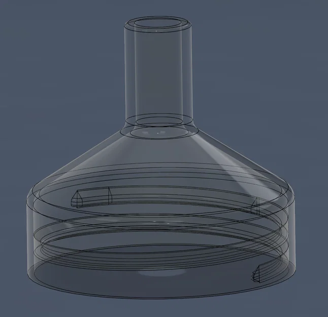 Mô hình chai đựng nước sốt (Dip Bottle) chuẩn SP-410 - Image 6