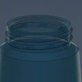 Mô hình chai đựng nước sốt (Dip Bottle) chuẩn SP-410 - Thumbnail 7