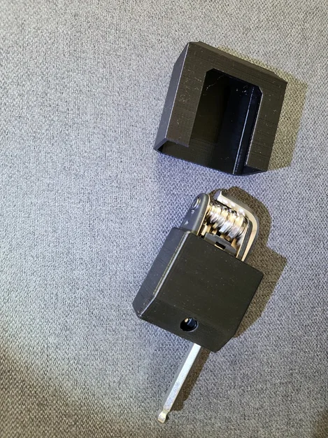 Hộp đựng dụng cụ sửa xe đạp gắn vào gọng bình nước - Image 2