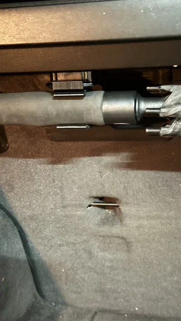 Ngàm gắn dù thông minh cho cốp xe BMW F31 (Bmw F31 Trunk Umbrella Mount) - Image 5