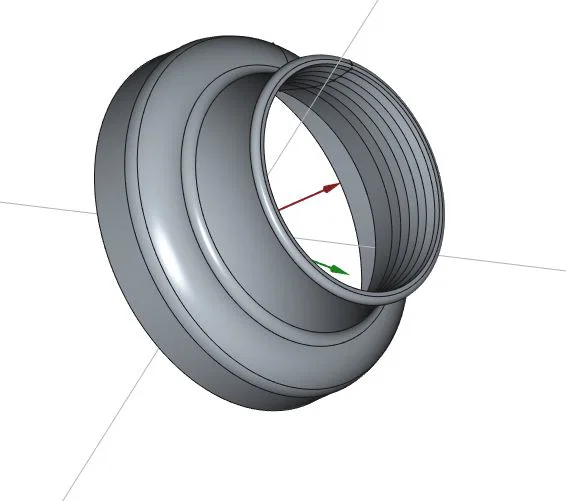 Tấm chắn sáng cho đèn lặn Tillytec MiniUni - Image 2