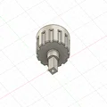 Núm vặn tủ RV họa tiết lửa trại độc đáo (RV Cabinet Knob) - Thumbnail 2