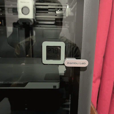 Giá đỡ nhiệt kế MIJIA cho máy in 3D Bambu Lab P1S, X1, X1C