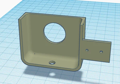 Giá đỡ nhiệt kế MIJIA cho máy in 3D Bambu Lab P1S, X1, X1C - Image 4