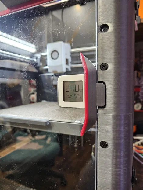 Giá đỡ nhiệt ẩm kế Mijia cho máy in 3D Flashforge AD5M / AD5X - Image 1