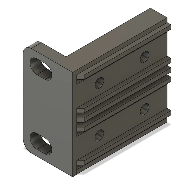 ESRack - Giá đỡ Mounting Brackets (Phiên bản dày) - Image 1