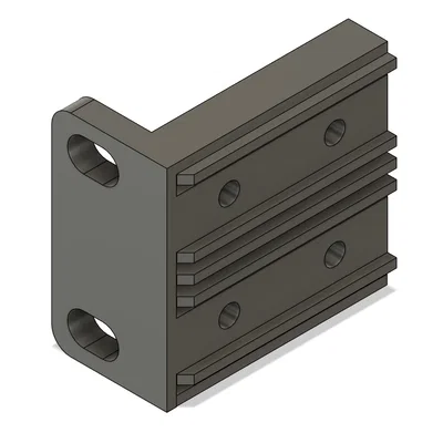 ESRack - Giá đỡ Mounting Brackets (Phiên bản dày)