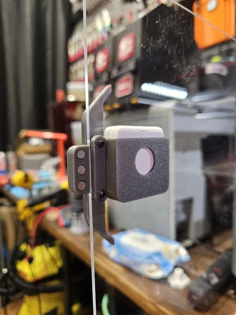 Giá đỡ nhiệt ẩm kế Mijia cho máy in 3D Flashforge AD5M / AD5X - Image 2