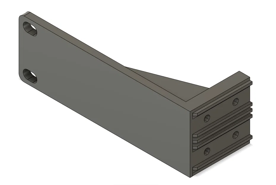 ESRack - Giá đỡ Mounting Brackets (Phiên bản dày) - Image 2