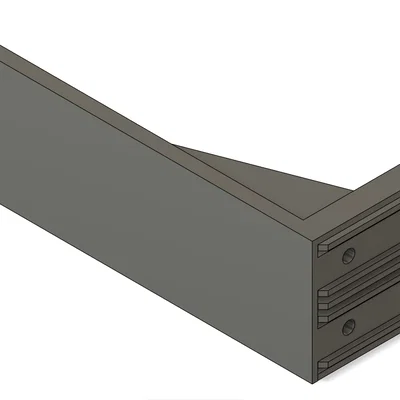 ESRack - Giá đỡ Mounting Brackets (Phiên bản dày)