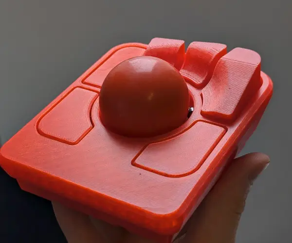 Nút bấm đôn cao cho Ploopy Adept - Image 1