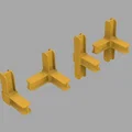 Bộ khớp nối mô-đun 2020 1.5mm cho khung cơ khí DIY - Thumbnail 5