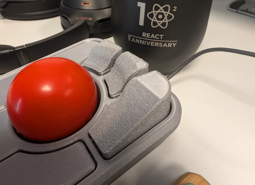 Nút bấm đôn cao cho Ploopy Adept - Image 2