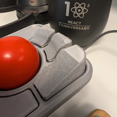 Nút bấm đôn cao cho Ploopy Adept