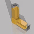Bộ khớp nối mô-đun 2020 1.5mm cho khung cơ khí DIY - Thumbnail 6