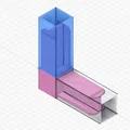 Bộ khớp nối mô-đun 2020 1.5mm cho khung cơ khí DIY - Thumbnail 7