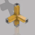 Bộ khớp nối mô-đun 2020 1.5mm cho khung cơ khí DIY - Thumbnail 8