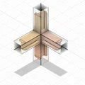 Bộ khớp nối mô-đun 2020 1.5mm cho khung cơ khí DIY - Thumbnail 9